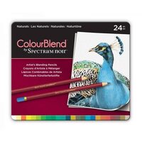 SPECCB-NAT24 Set 24 creioane colorate ColourBlend Naturals - Spectrum Noir