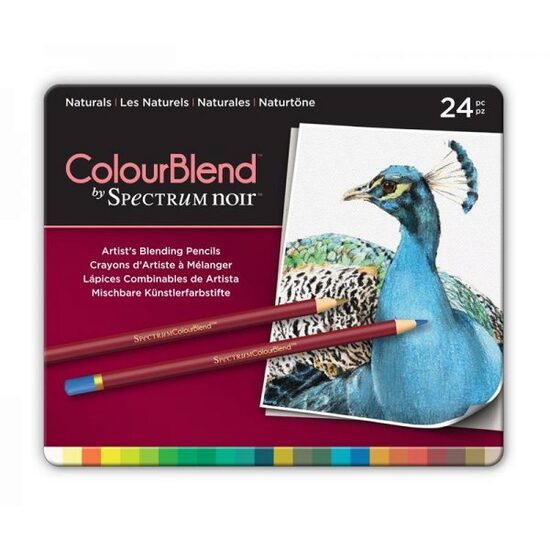 SPECCB-NAT24 Set 24 creioane colorate ColourBlend Naturals - Spectrum Noir