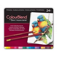 PE COMANDA - SPECCB-PRI24 Set 24 creioane colorate ColourBlend Primaries - Spectrum Noir