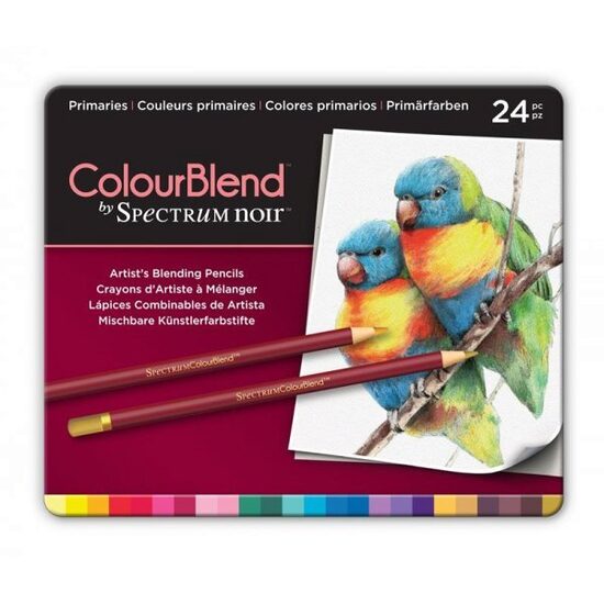 PE COMANDA - SPECCB-PRI24 Set 24 creioane colorate ColourBlend Primaries - Spectrum Noir
