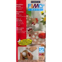 8100-43 Pasta de modelat cu uscare la aer Fimo Air basic 500gr - bej