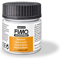 8704-01-BK Lac lucios pe baza de apa 35ml - Fimo