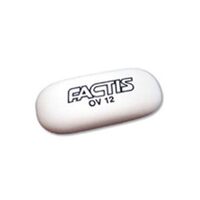 OV12 Radiera Factis ovala 62x28x12.5 mm