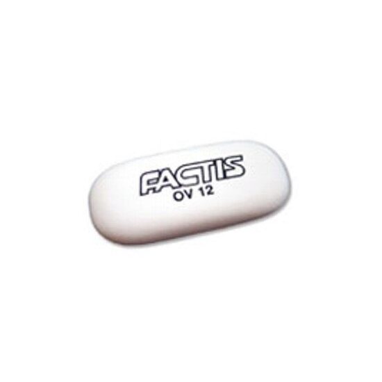 OV12 Radiera Factis ovala 62x28x12.5 mm