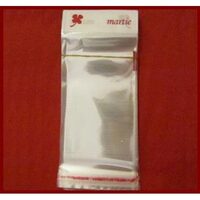 AG01.1 - Set 200 pungi martisor cu adeziv - 6 x 9cm - DRG-T