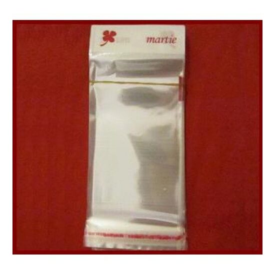 AG01.1 - Set 200 pungi martisor cu adeziv - 6 x 9cm - DRG-T