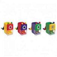 582200 Ascutitoare fixa diverse culori Faber-Castell
