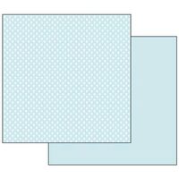 SBB460 - Hartie scrapbooking 31.2X30.3CM - Blue Little Hearts Texture - Stamperia
