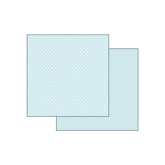 SBB460 - Hartie scrapbooking 31.2X30.3CM - Blue Little Hearts Texture - Stamperia