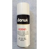 Verni - lac spray mat, alcool - 400ml Darwi