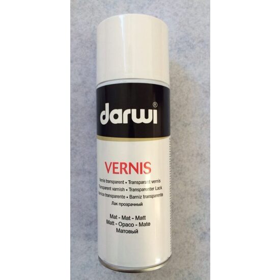 Verni - lac spray mat, alcool - 400ml Darwi