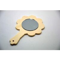 355214 - Oglinda mini lemn - ANT-CH