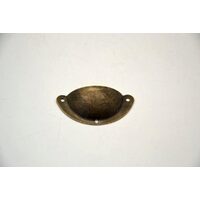 366970D - Accesoriu metalic, maner mini bronz - ANT-CH