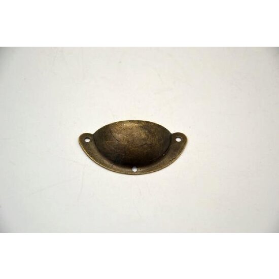 366970D - Accesoriu metalic, maner mini bronz - ANT-CH