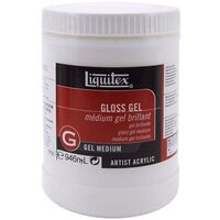 Gloss gell 946 ml, Liquitex - Medium Gel