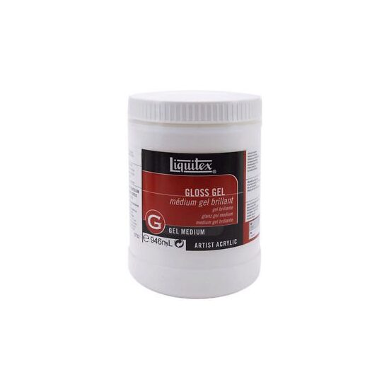 Gloss gell 946 ml, Liquitex - Medium Gel