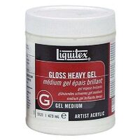 Gloss heavy gell 473 ml, Liquitex