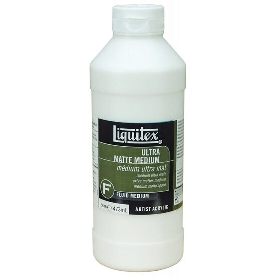 Matte medium 473ml, Liquitex