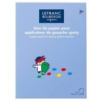 Bloc hartie - Paper pad for spoty pain marker A3, 130gr, 25coli Lefranc Bourgeois