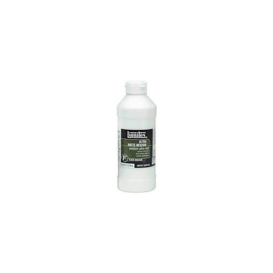 Ultra matte medium 473ml, JARPAQUE - Liquitex