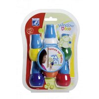 Set 6x30 Window Deco - culori sticla - Lefranc