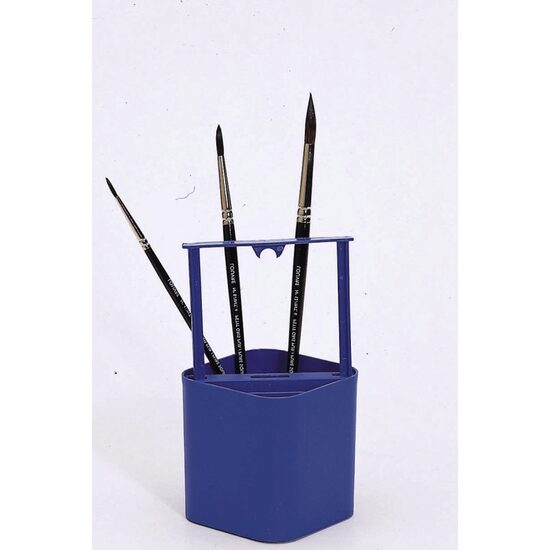 Suport pt. pensule plastic albastru - Lefranc