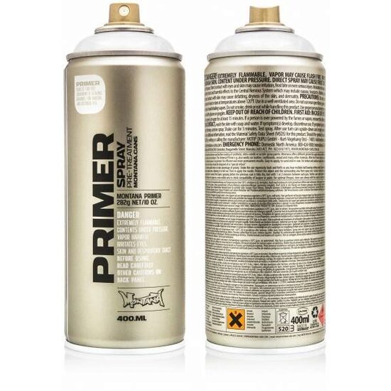 T2300 - Spray Montana Tech Primer Universal 400ml - Grund universal