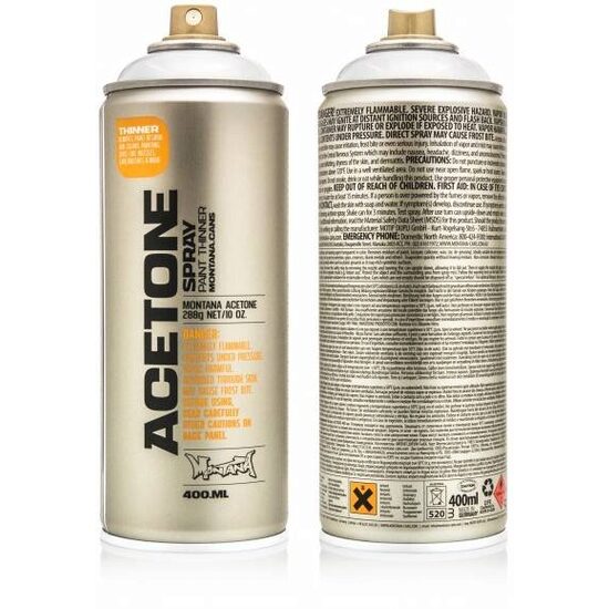 T5100 - Spray Montana Tech Acetone 400ml