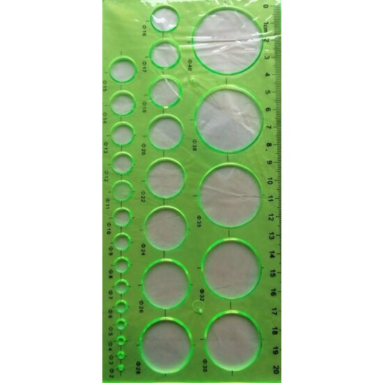 358261 - Sablon cercuri 2 - 40mm - ANT-CH