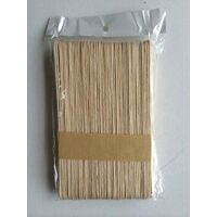 355581 - Set 50 bete inghetata din lemn, 15x1.8cm - ANT-CH