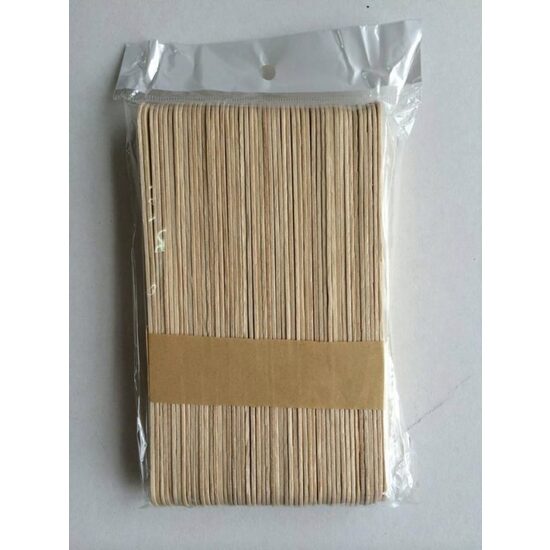 355581 - Set 50 bete inghetata din lemn, 15x1.8cm - ANT-CH