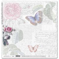 SCL517 - Hartie scrapbooking - 200g, 31,5 x 32,5 cm - ITD