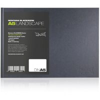 108204 - Bloc schite - Montana Blackbook - LANDSCAPE - A5 - 120gr, 144 pag.