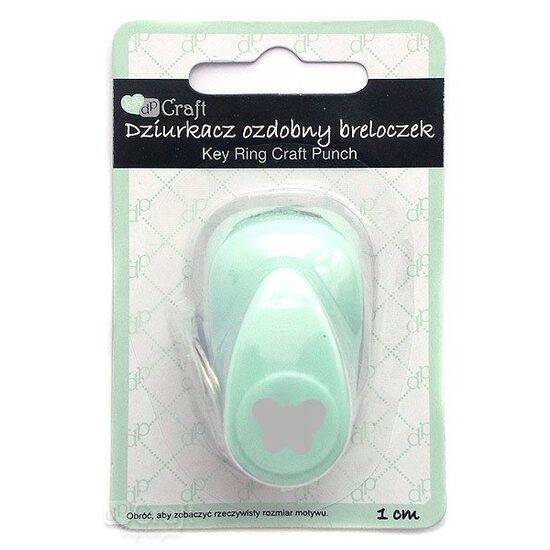 JCDZ-103-157 - Perforator breloc 1cm - fluture 5 - DP CRAFT