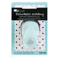 JCDZ-105-022 - Perforator 1,6cm - frunza de artar - DP CRAFT
