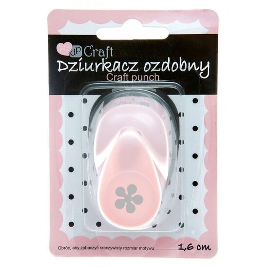 JCDZ-105-245 - Perforator 1,6cm - floare 2 - DP CRAFT