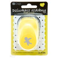 JCDZ-110-006 - Perforator 2.5cm - inger - DP CRAFT
