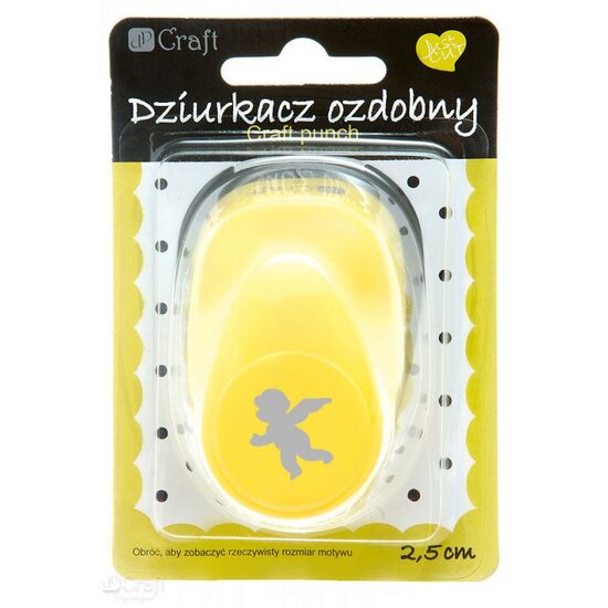 JCDZ-110-006 - Perforator 2.5cm - inger - DP CRAFT