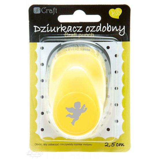JCDZ-110-017 - Perforator 2.5cm - inger 2 - DP CRAFT