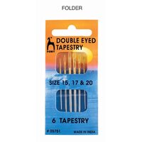 05751 - Set 6 ace tapiserie, ureche dubla - 15, 17, 20 PAM