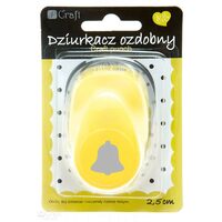 JCDZ-110-092 - Perforator 2.5cm - clopot - DP CRAFT