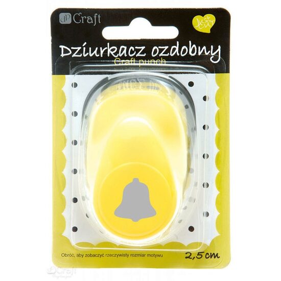 JCDZ-110-092 - Perforator 2.5cm - clopot - DP CRAFT