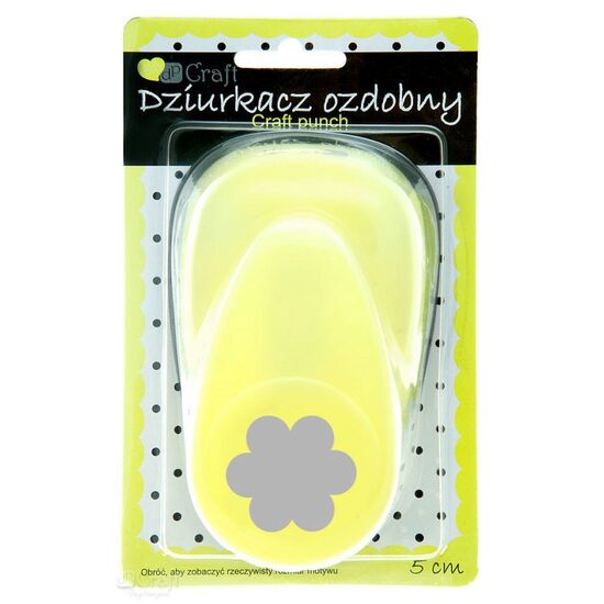 JCDZ-120-024 - Perforator 5cm - floare - DP CRAFT
