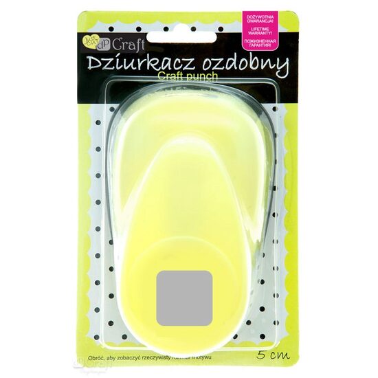 JCDZ-120-324 - Perforator 5cm - patrat rotunjit - DP CRAFT