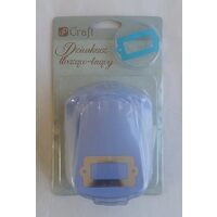 AD42L/05 - Perforator si embosor 5 cm - eticheta - DP CRAFT - PE COMANDA