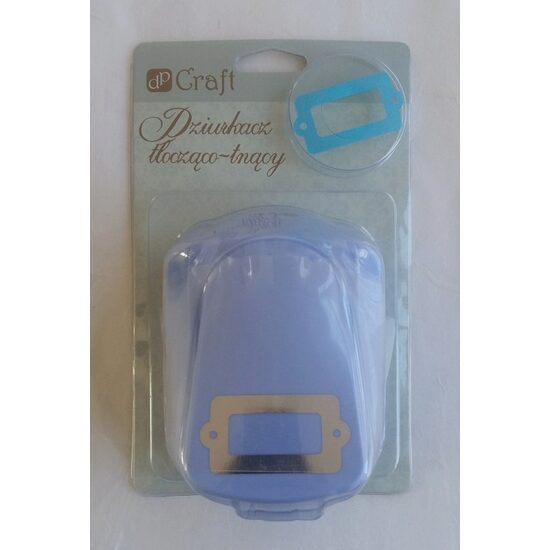 AD42L/05 - Perforator si embosor 5 cm - eticheta - DP CRAFT - PE COMANDA