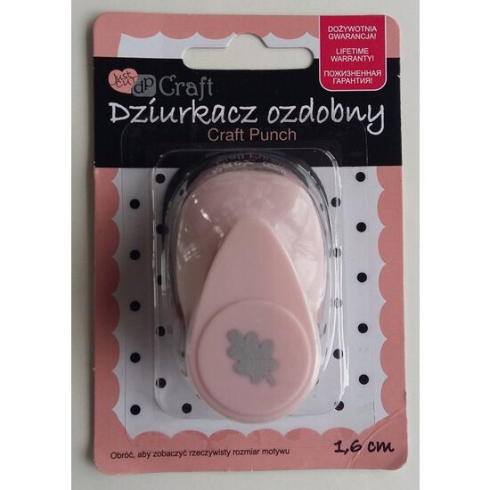 JCDZ-105B-S50 - Perforator 1,6cm - frunza - DP CRAFT