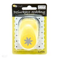JCDZ-110B-M6 - Perforator 2.5cm - floare - DP CRAFT