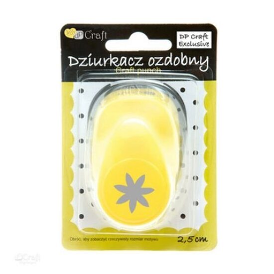 JCDZ-110B-M6 - Perforator 2.5cm - floare - DP CRAFT