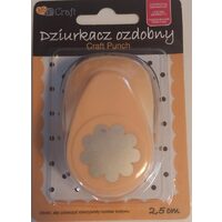 JCDZ-110B-M25 - Perforator 2.5cm - floare - DP CRAFT